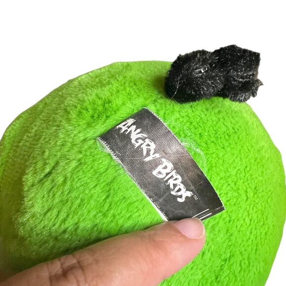 Angry Birds Space Green Incredible Terence Plush 8" No-Sound Version - Picture 8 of 8